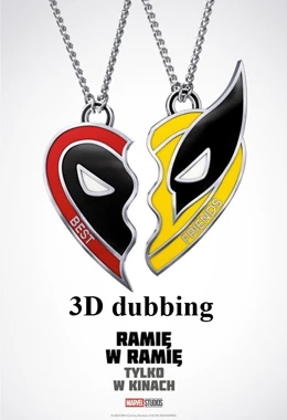 Deadpool & Wolverine 3D dubbing