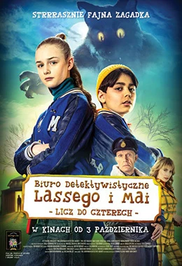 Biuro Detektywistyczne Lessego i Mai.Licz do czterech