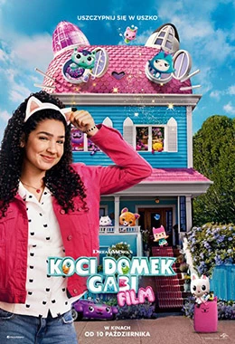 Koci domek Gabi:Film