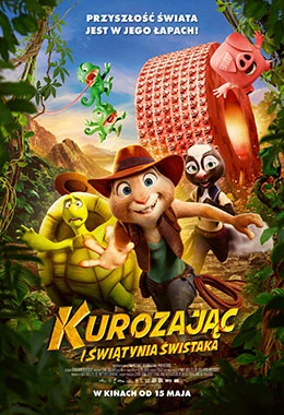 Kurozając i świątynia Świstaka