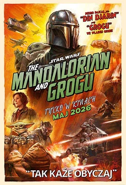 Gwiezdne Wojny: Mandalorian i Grogu 2D dubbing