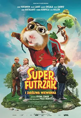 Superfutrzak i złośliwa wiewiórka