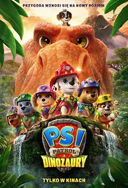 Psi  Patrol i dinozaury