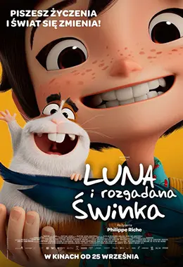 Luna i rozgadana świnka