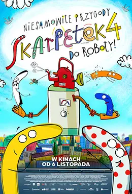 Niesamowite przygody skarpetek 4: Do roboty