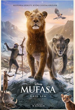 Mufasa: Król Lew