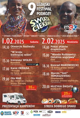 Festiwal Podróży Świata Ciekawi_01.02.2025