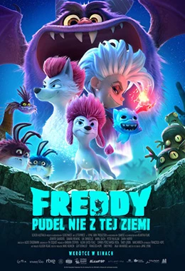 Plakat filmu: Freddy. Pudel nie z tej ziemi