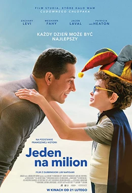 Plakat filmu: Jeden na milion
