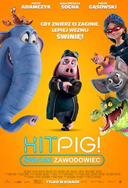 Hitpig.Świniak zawodowiec
