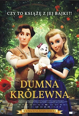 Plakat filmu: Dumna Królewna