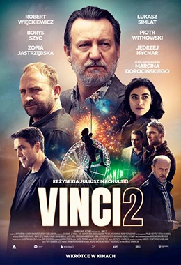 Plakat filmu: Vinci 2