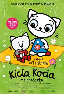Plakat filmu: Kicia kocia ma braciszka