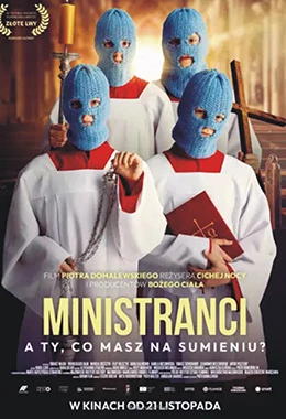 Plakat filmu: Ministranci