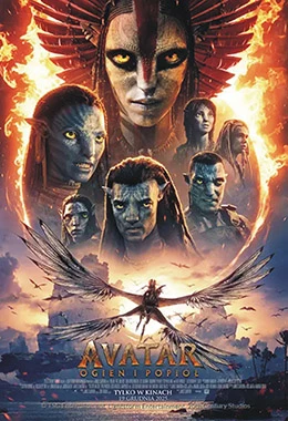 Avatar: Ogień i popiół 3D dubbing