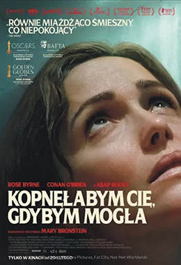 Kopnęłabym Cię gdybym mogla