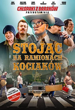 Stojąc na ramionach kociaków