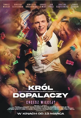 Plakat filmu: Król dopalaczy