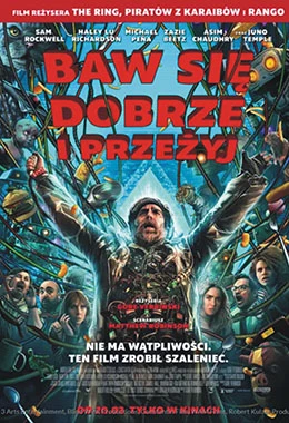 Plakat filmu: Baw się dobrze i przeżyj