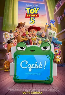 Plakat filmu: Toy Story 5