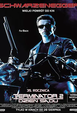 Terminator 2: Dzień Sądu 35 Rocznica