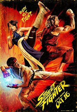 Street Fighter. Uliczny wojownik